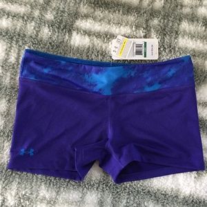 Under Armour Heat Gear Spandex Shorts